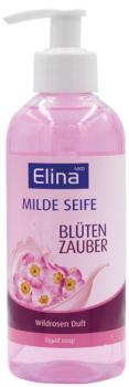 Elina Seife flüssig Blütenzauber mit Spender, 300 ml